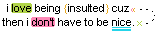 Tiny Quote Headlines greeting image
