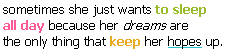 Tiny Quote Headlines greeting image