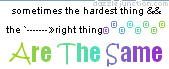Tiny Quote Headlines greeting image