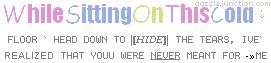 Tiny Quote Headlines greeting image