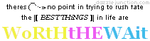 Tiny Quote Headlines greeting image