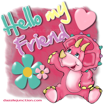 Hello My Friend Triceratops image