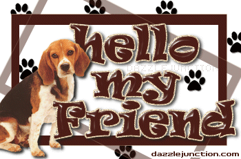 Beagle Hello Friend image