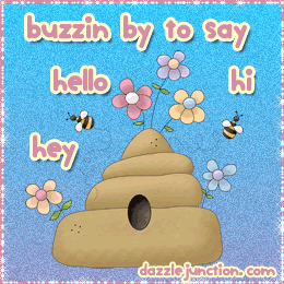 Buzzin By Hi Hello greeting image