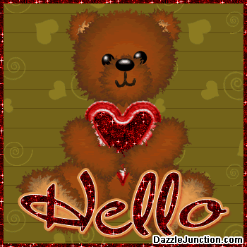 Helllo Bear Hello greeting image