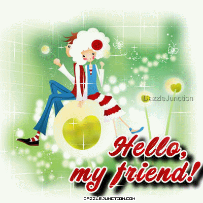 Hello My Friend Couple image