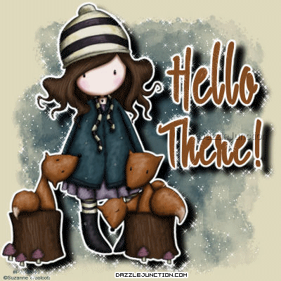 Hello There Girl image