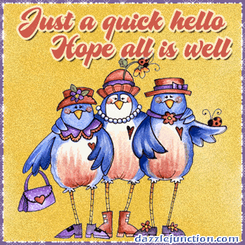 Hello Bird Ladies image