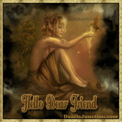 Hello Dear Friend image