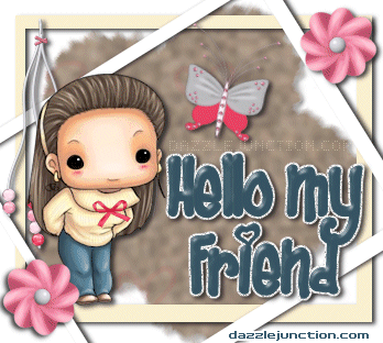 Hello My Friend Cute