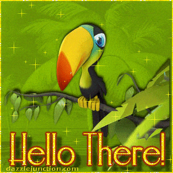 Hello Tucan image