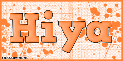 HiYa Hello greeting image