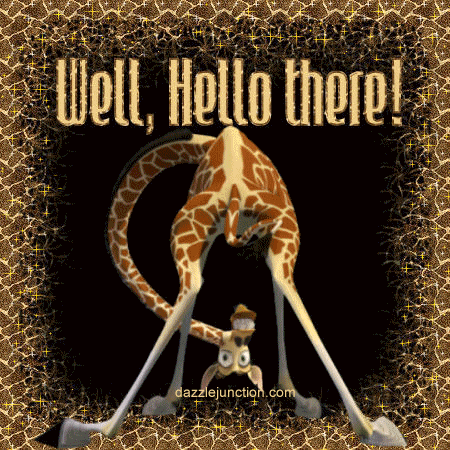 Upside Down Giraffe Hi