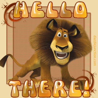 Lion Hello There