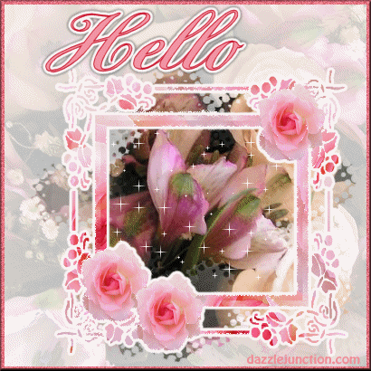 Hello Pink Floral