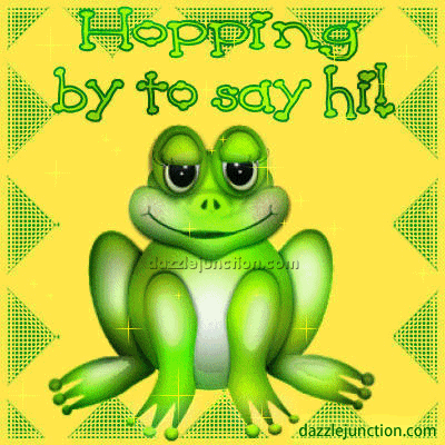 Frog Hopping Hi