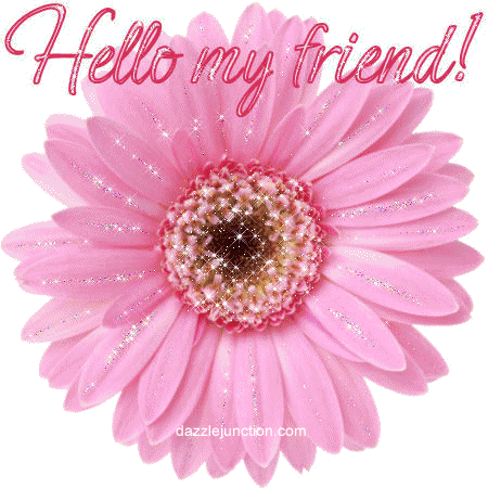 Hello My Friend Pink