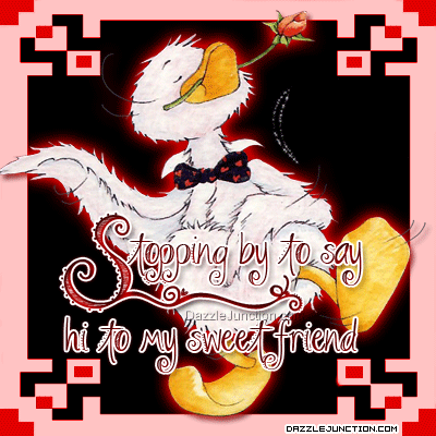 Duck Hello Sweet