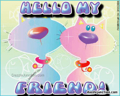 Hello My Friend Pair