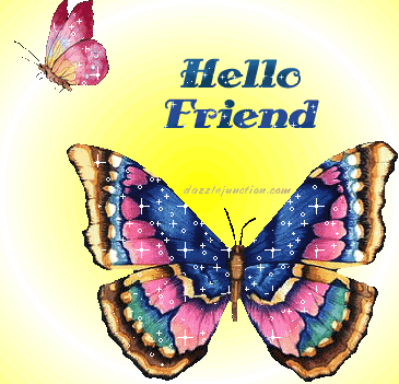 Friend Butterfly