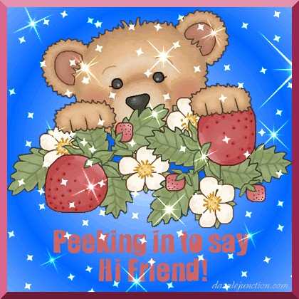 Bear Peeking In