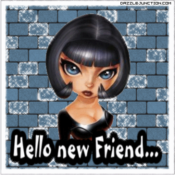 Hello New Friend