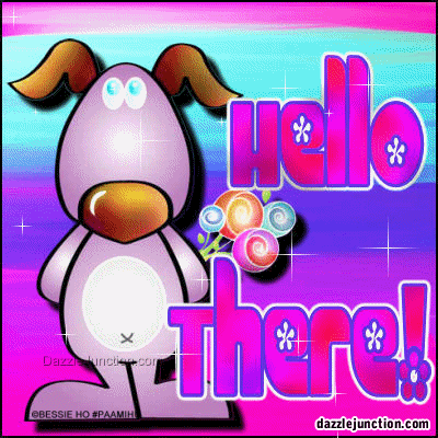 Hello There Pup image