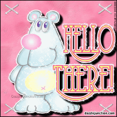 Fat Mouse Hello image