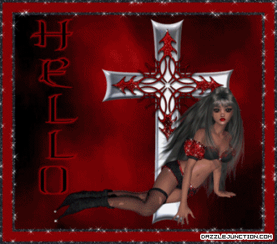 Red Hello image
