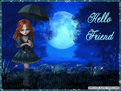 Gloomy Hello image