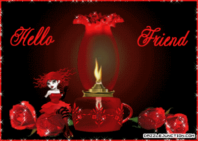 Rose Oil Lamp