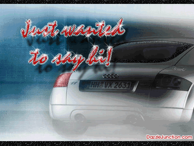 Audi Hi Hello greeting image