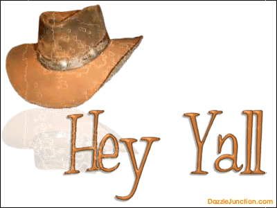 Hey Yall Cowboy Hat