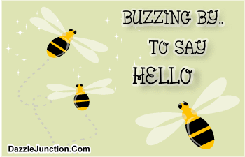 Bee Buzzing By