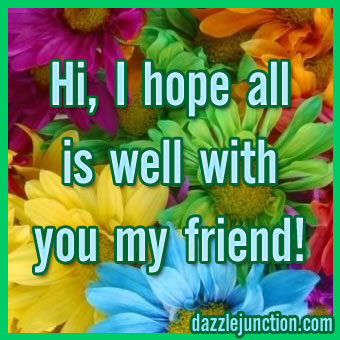 Hope All Well