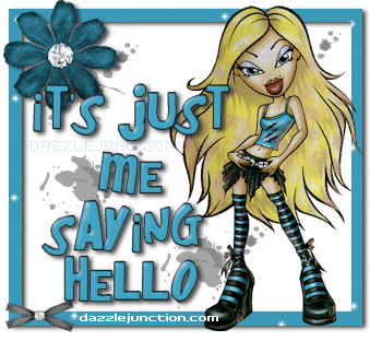 Just Me Saying Hello