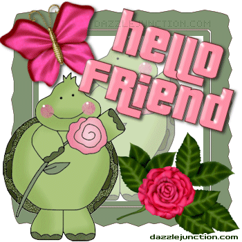 Turtle Hello Friend image