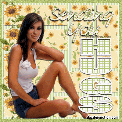 Sending You Hugs image