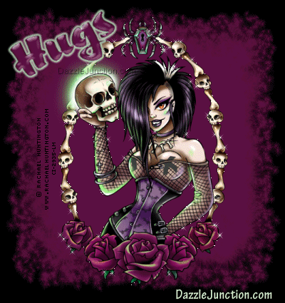 Skull Hug