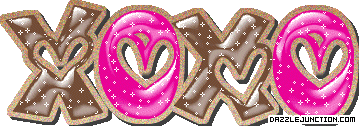 XOXO Hugs greeting image