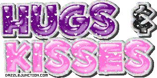 Hug Kiss Hugs greeting image