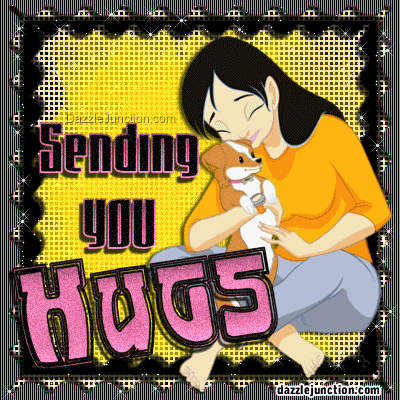 Hugging Puppy