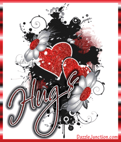 Red Black Hugs