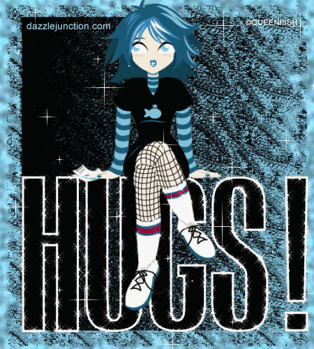 Hugs Glitter