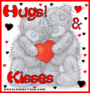 Taddy Hugs and Kisses
