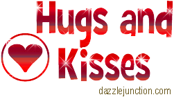 Hugs Kisses Glitter