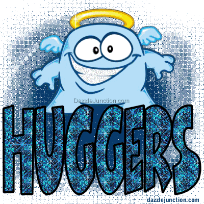 Huggers Hugs greeting image