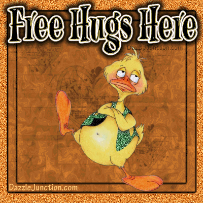 Duck Free Hugs image