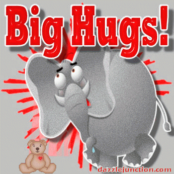 Hugs Elephant image