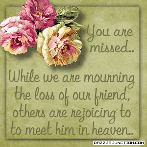 Are Miss In Memory greeting image